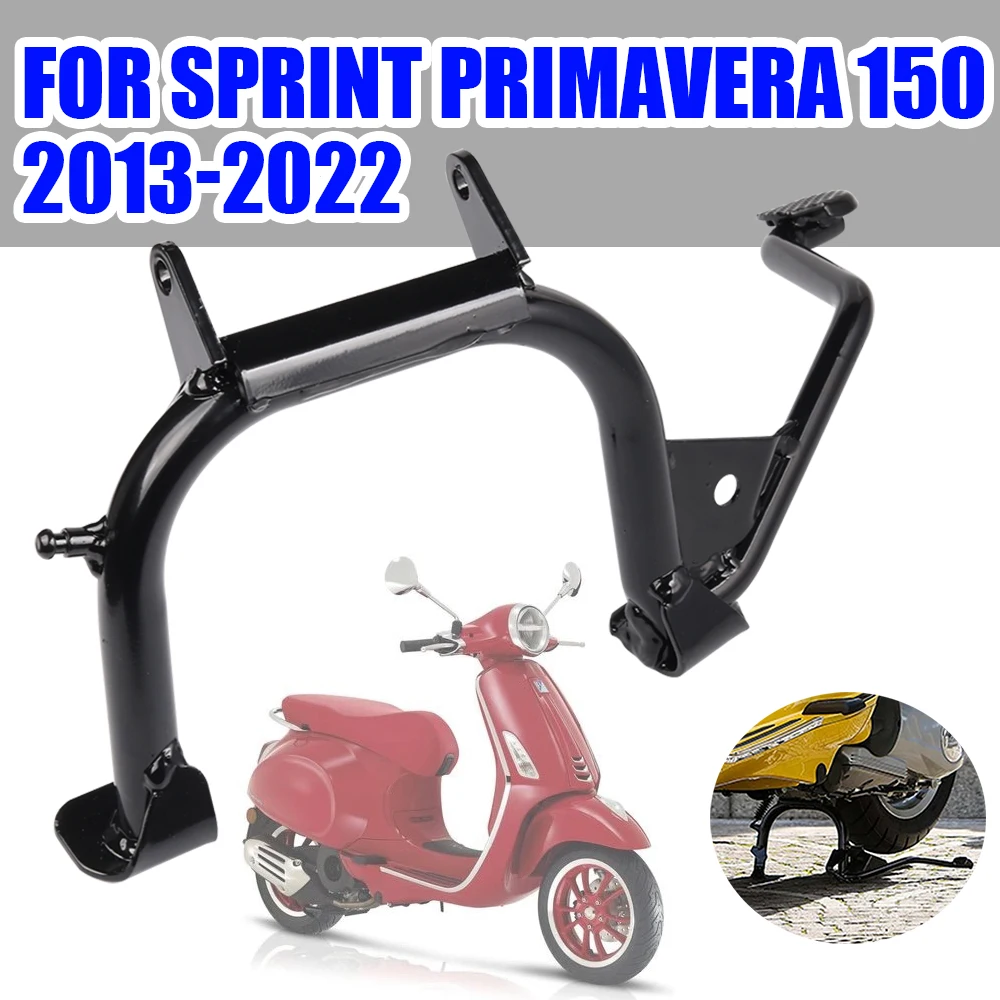 

For Vespa Sprint 150 Primavera 150 Sprint150 Motorcycle Accessories Middle Bracket Kickstand Center Parking Stand Support Parts