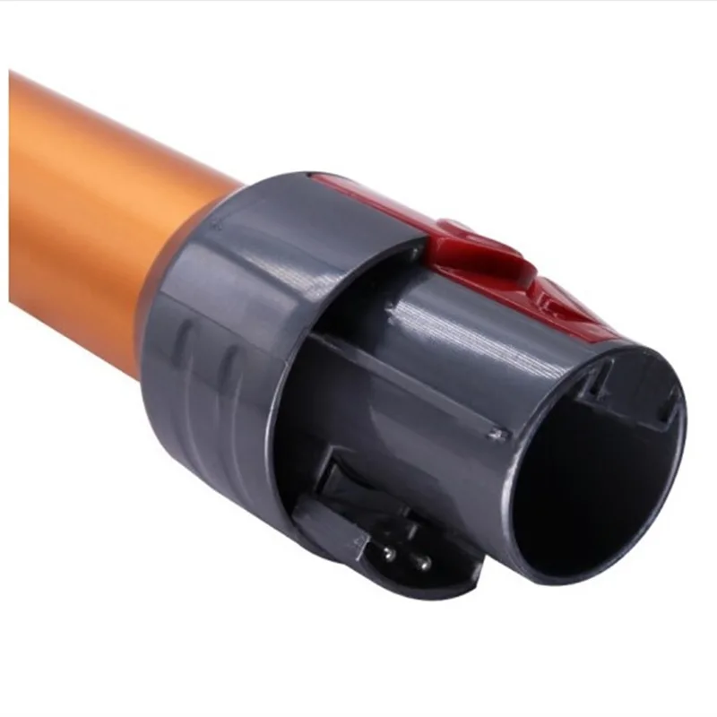 Extension Rod For Dyson V7 V8 V10 V11 Metal Aluminum Straight Pipe Bar Handheld Wand Tube Vacuum Cleaner Spare Parts Accessories