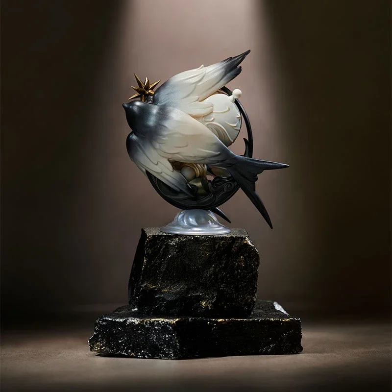 100% Original Skullpanda la serie Brújula de la luz caja ciega genuina caja misteriosa sorpresa figuras de acción de Anime lindas para el hogar