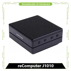 NVIDIA Jetson Nano Edge AI Device - reComputer J1010 Kit,Aluminium Case,Pre-Installed Jetpack System.Mini PC with 0.5