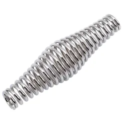 14cm 2.5 Drum spring grill handle spring for basket supply nickel-plated, stainless steel handle spring for grill basket use