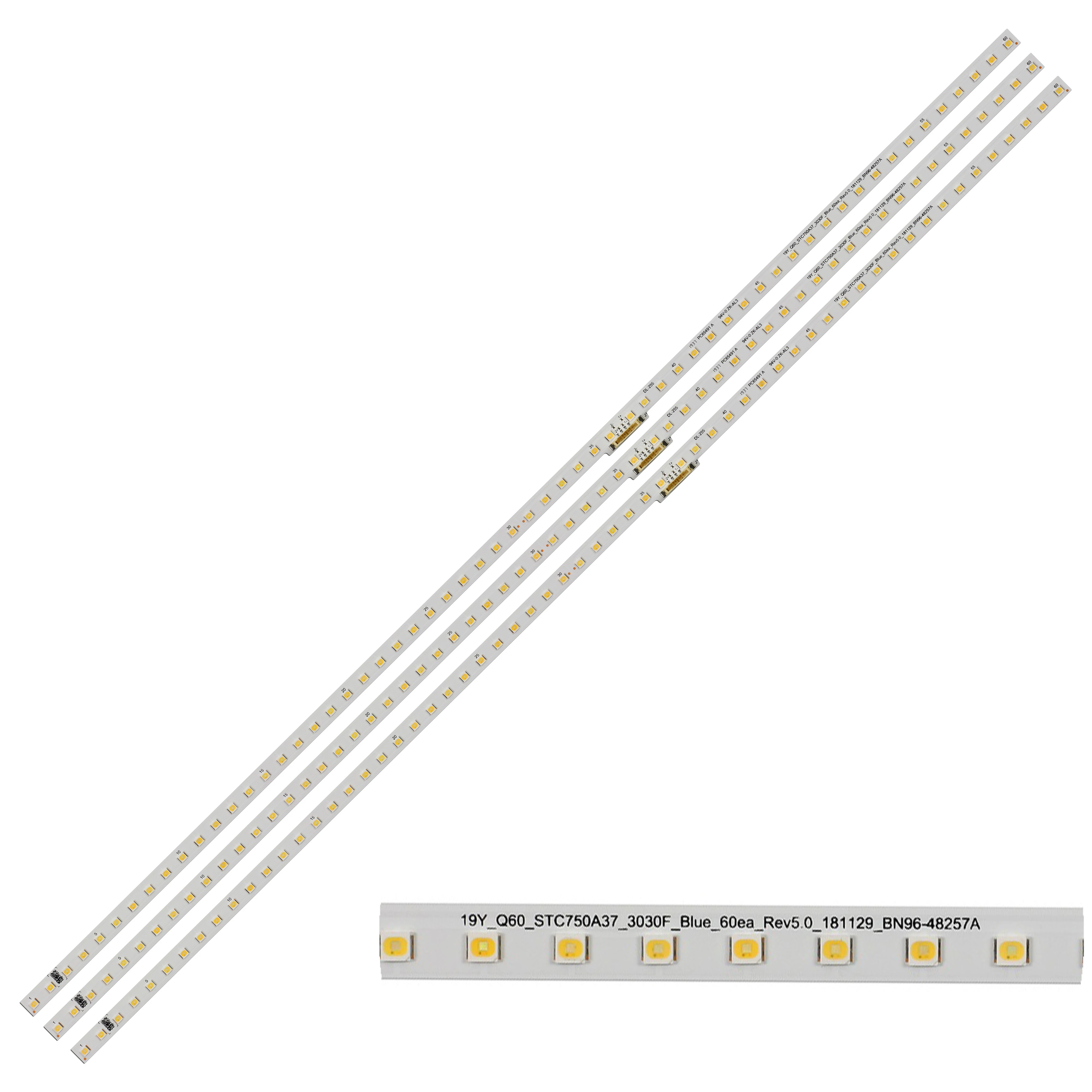 LED-Streifen GQ75Q60RGT QE75Q60RAT QE75Q60R QN75Q60RAP QA75Q60RAJ QN75Q60RAG QN75Q60 QN75Q60RAF QN75Q6DRAF QE75Q60BAU BN96-48257A C
