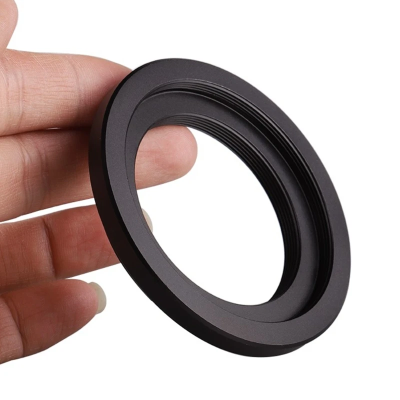 

M65-GFX Camera Lens Mount Adapter Ring for GFX100S/50S2/50R Lens M65x1 Adapter Ring Converter Camera Mount Accessory