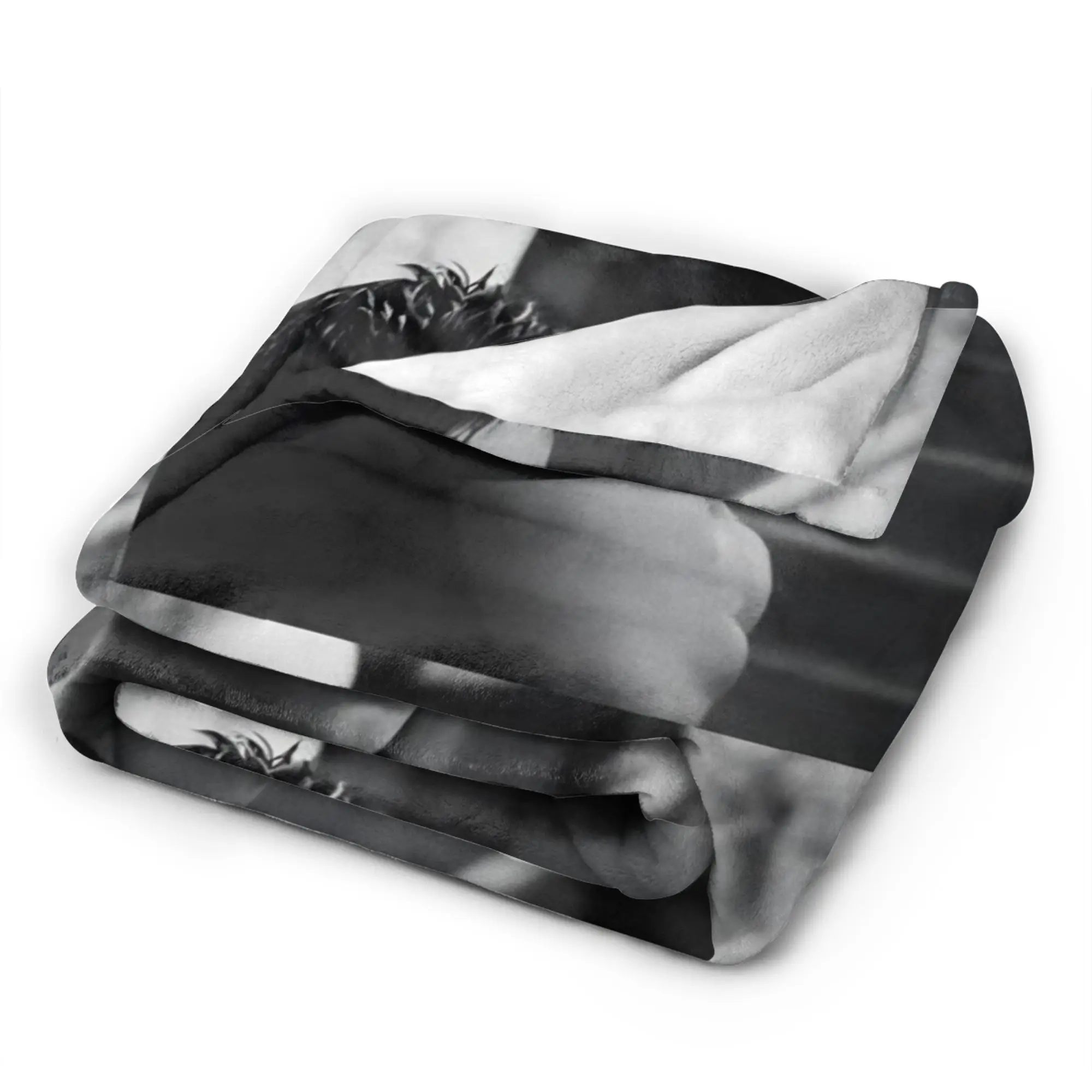 جاكوب بطانية سوداء الشفق ساغا الدافئة لينة الجدة أفخم رمي بطانية للأطفال الكبار غرفة المعيشة الفانيلا المراشف