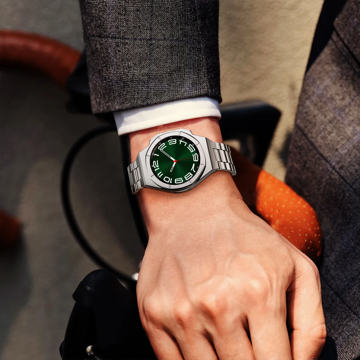 Galaxy Watch 6 Classic 47mm Metal Bracelet Band