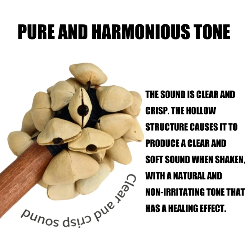 Handheld Meditation Wind Chimes Sound Healing Instrument Hand Bells For Therapy And Stress Relief