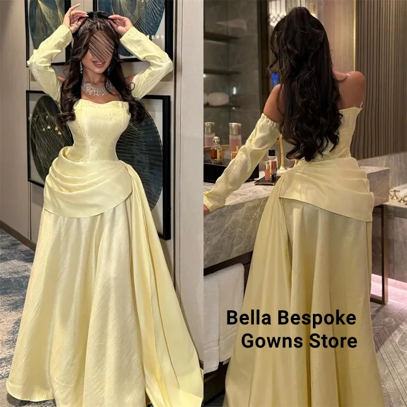 

Индивидуальные модные сексуальные бисерные сексуальные плиссированные драпированные трапециевидные длинные платья с открытыми плечами на заказ платья для особых случаев высокого качества