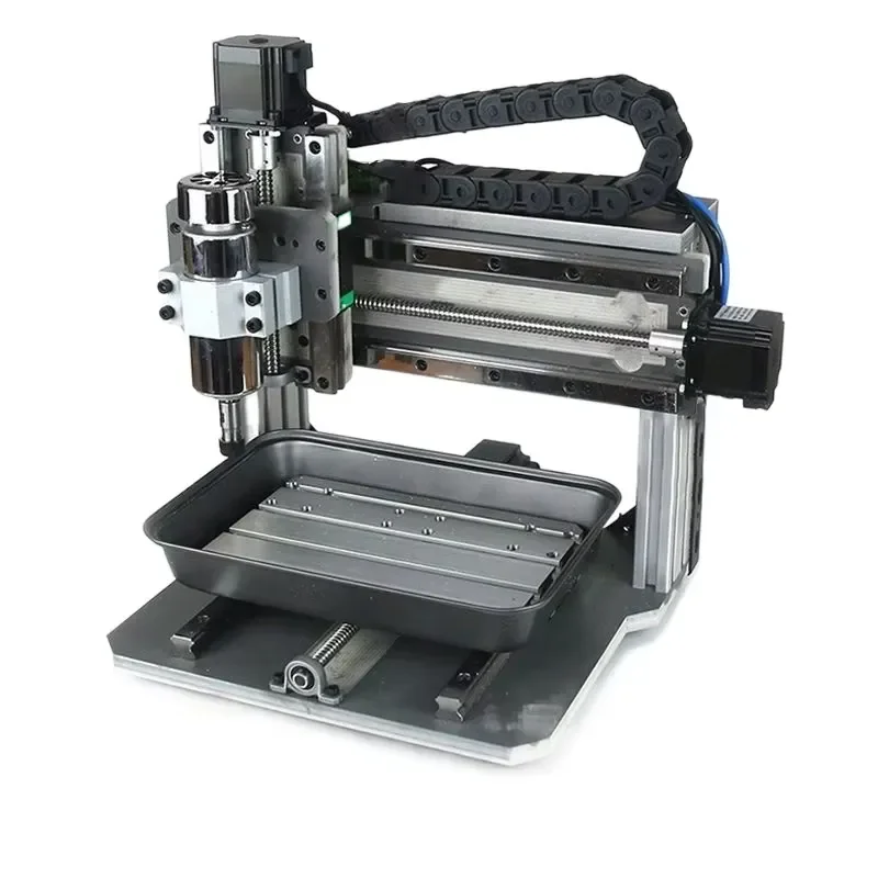 Mini Desktop DIY CNC 3020F 3/4/5 Axis 2 in 1 PVC Engraving Machine CNC Router Engraving Drilling and Milling Machine 500W