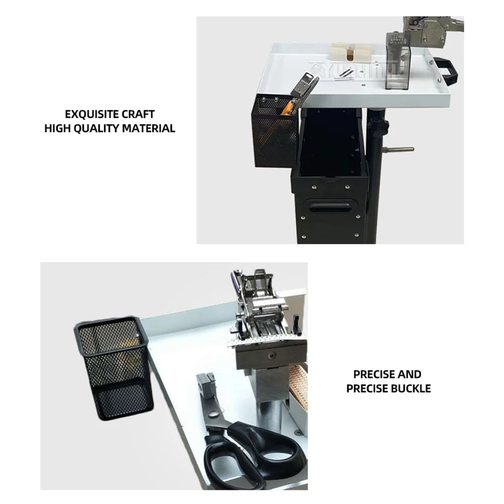 Machine de placement mobile SMT, chariot récepteur, chariot anti-leges, chariot réglable en acier inoxydable avec poulies universelles