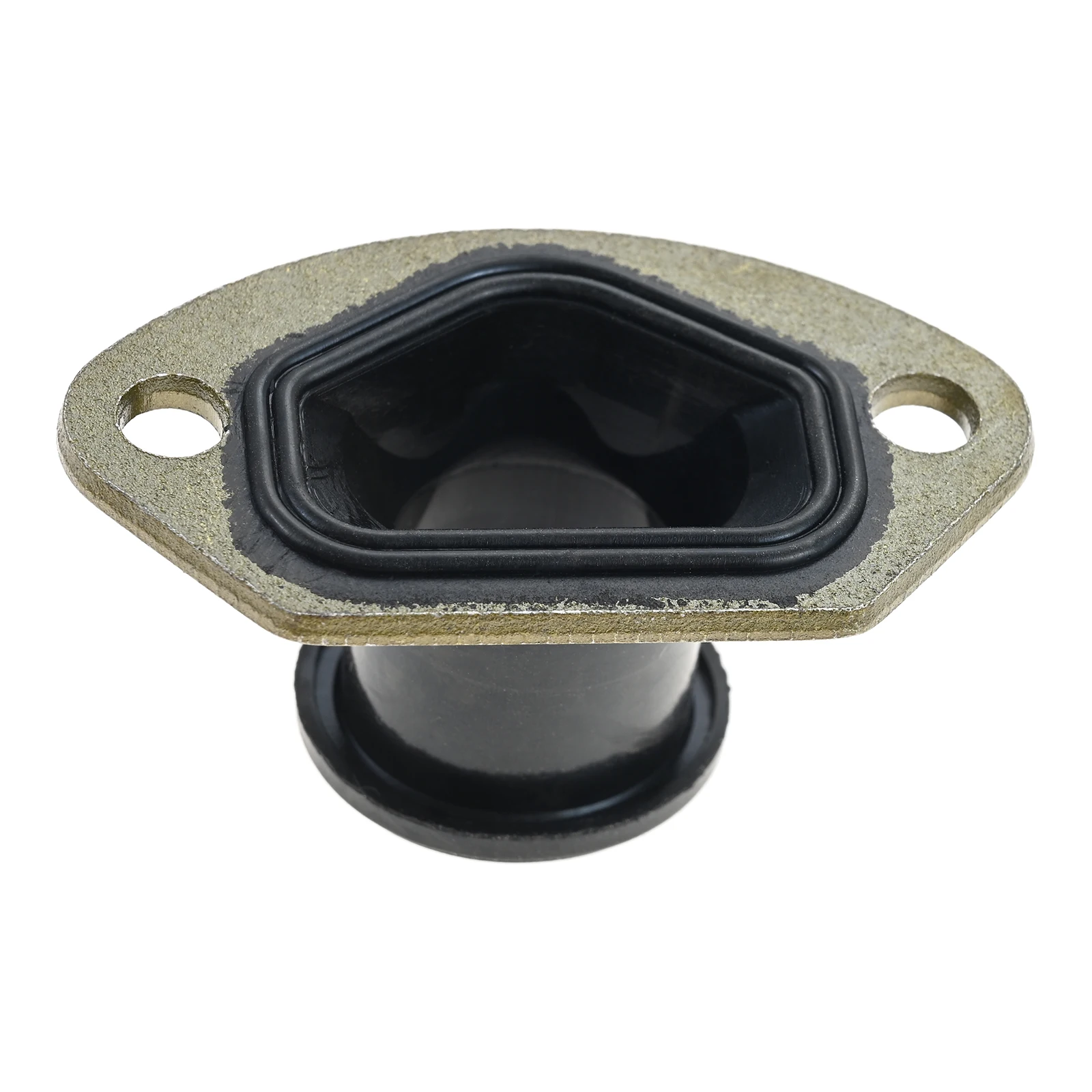 2 set di Parti Motosega Collettore di Aspirazione Con Anello & Guarnizione di Scarico Per 45CC/4500 52CC/5200 58CC/5800 Parti Motosega cinese.