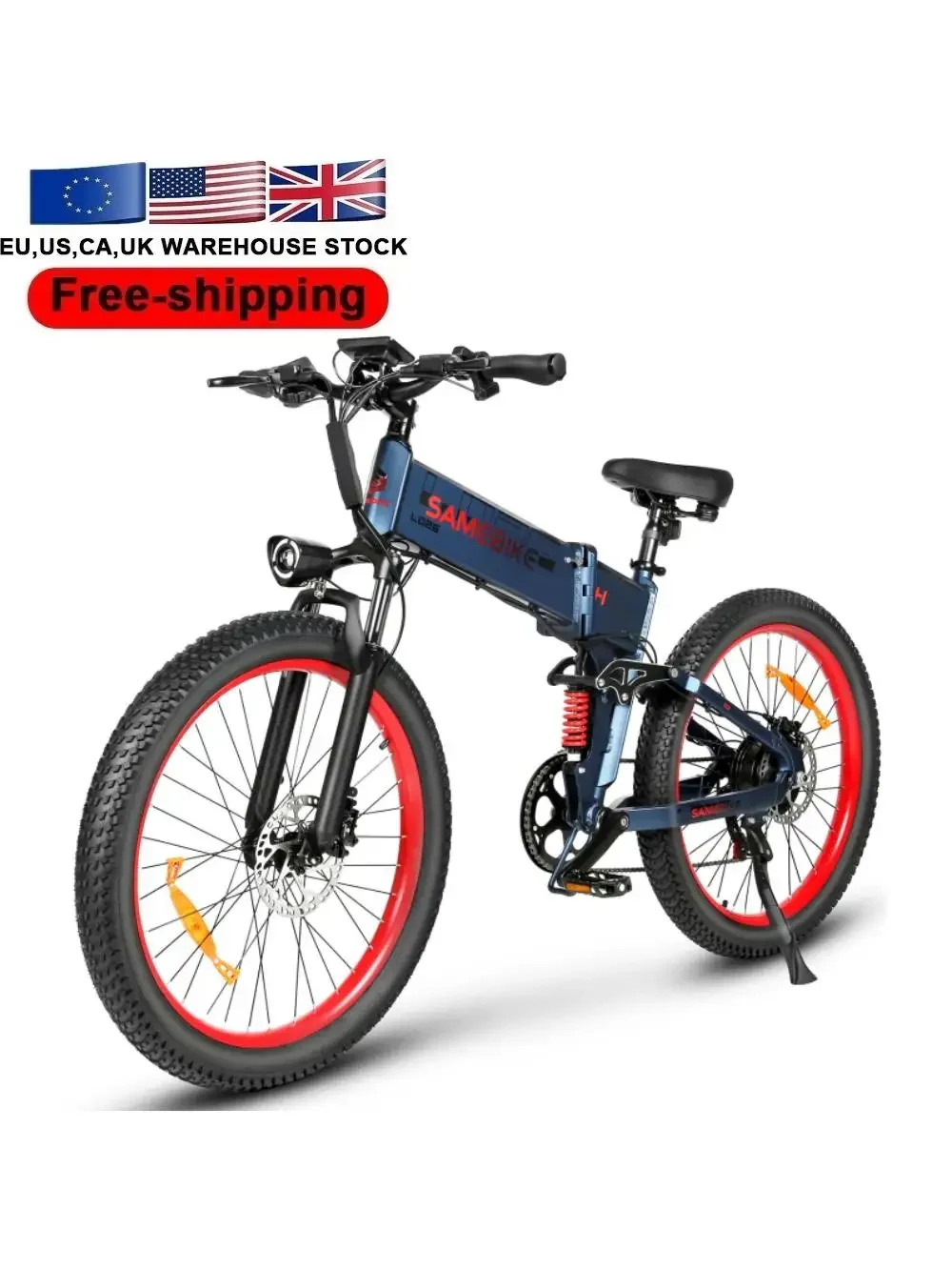 AliExpress YTYIN High Speed Brushless Hub Motor Integrated Lithium Battery Adult Mountain Electric MTB Bike