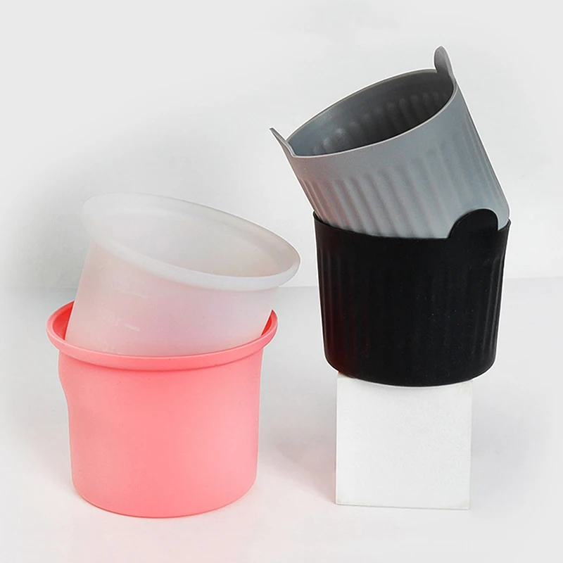 جهاز تدفئة شمع إزالة الشعر بعصا التحريك ، بديل مقاوم للحرارة ، أوعية سيليكون ، مقلاة غير لاصقة ، تجميل