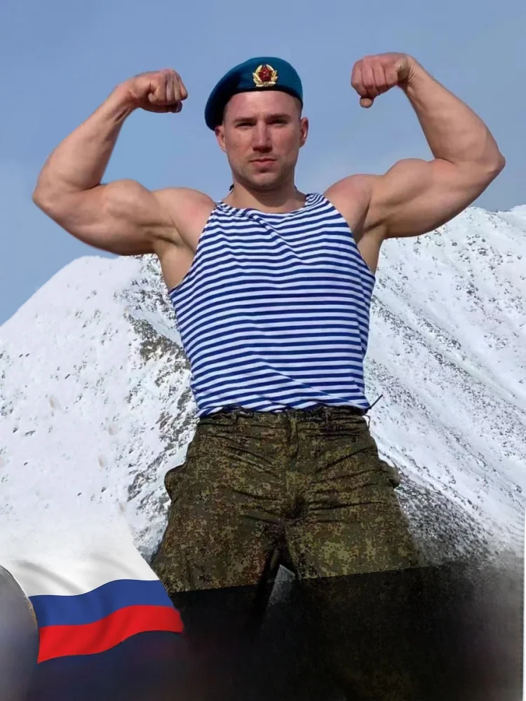 

Thiened Pure Cotton Summer Outdoor Camouflage Vest Men's Base Layer irt VDV Drop Troops Original Design BTK Product