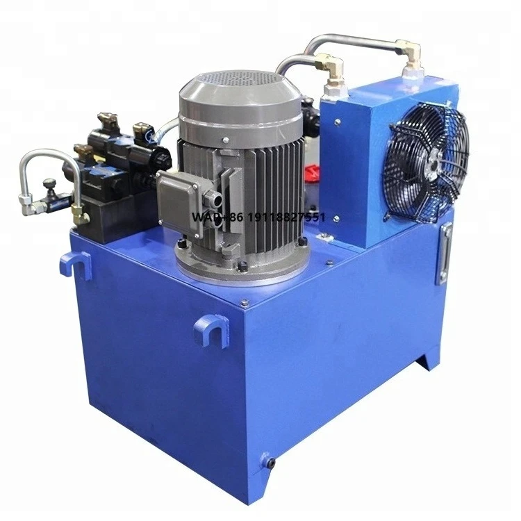 Hydraulic Power Pack Remote 230vac