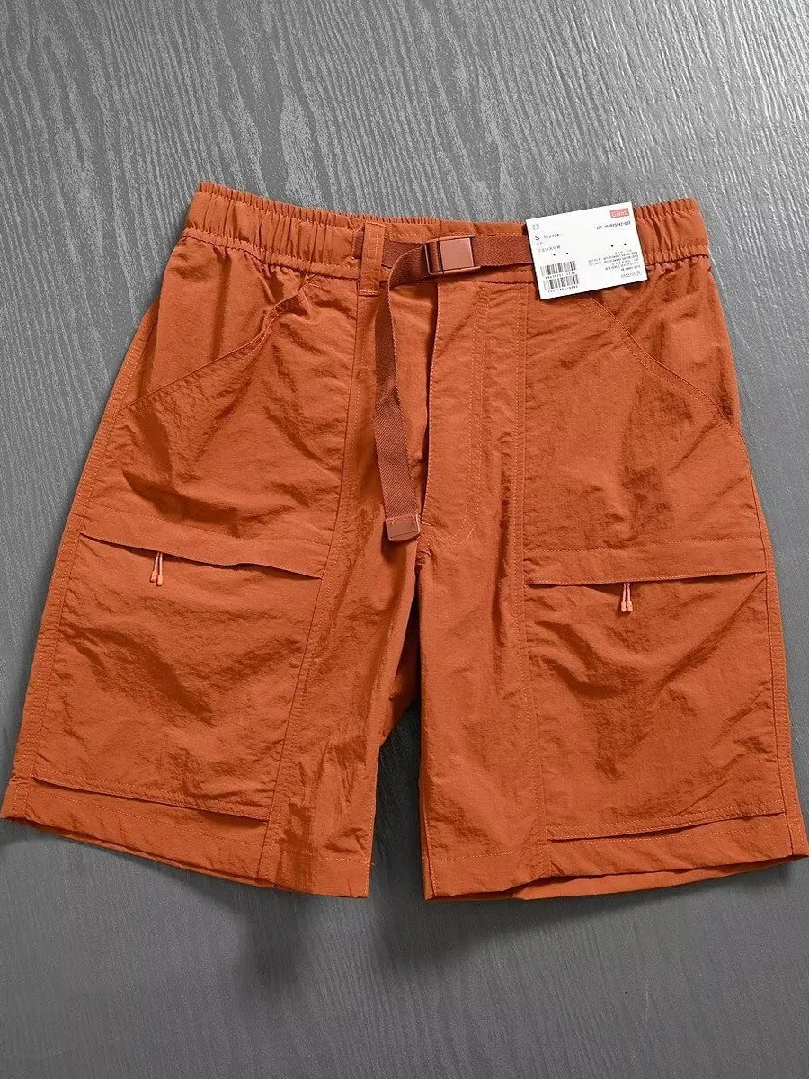 

Outdoor Nylon Work orts ex Loose Straight Leg Breathable Waterproof Multi-ket Casual Summer orts for Youth