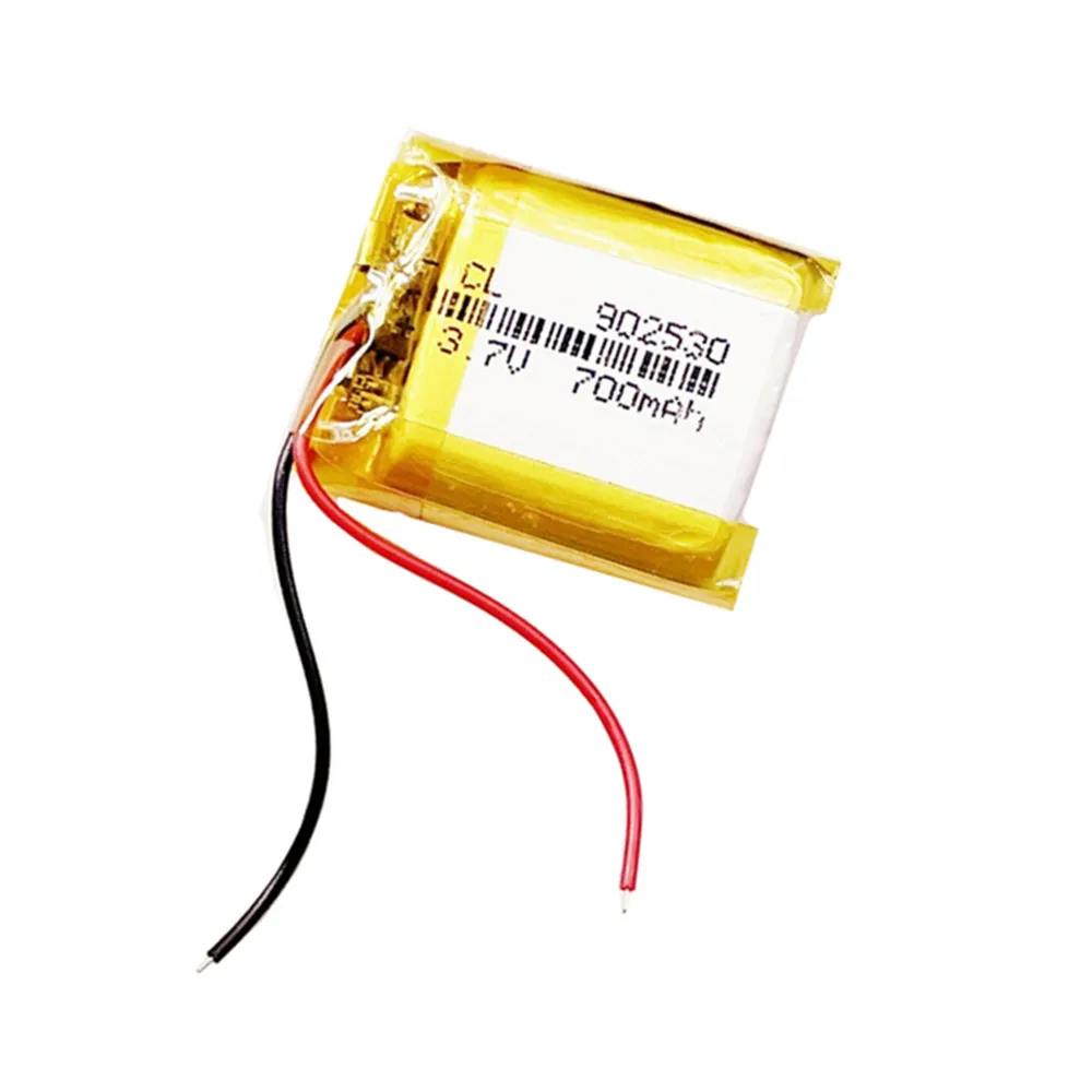 10PCS 302530 402530 502530 602530 702530 802530 902530 102530 Lithium Battery For MP4 MP5 GPS PSP Smart Watch Driving Recorder