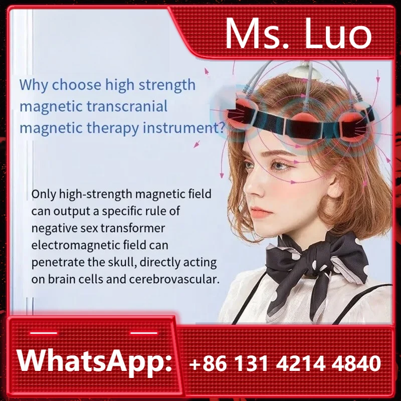 

430mt Electrotherapy & Magnetic Therapy Cerebral Circulation Transcranial Magnetic Stimulation Stroke Depression rTMS