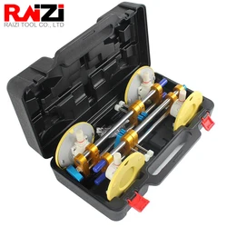 Raizi Stone Seam Setter Kit with 6 inch Silicone Suction Cup for Stone Granite Countertop Joining Leveling Seamless Tool