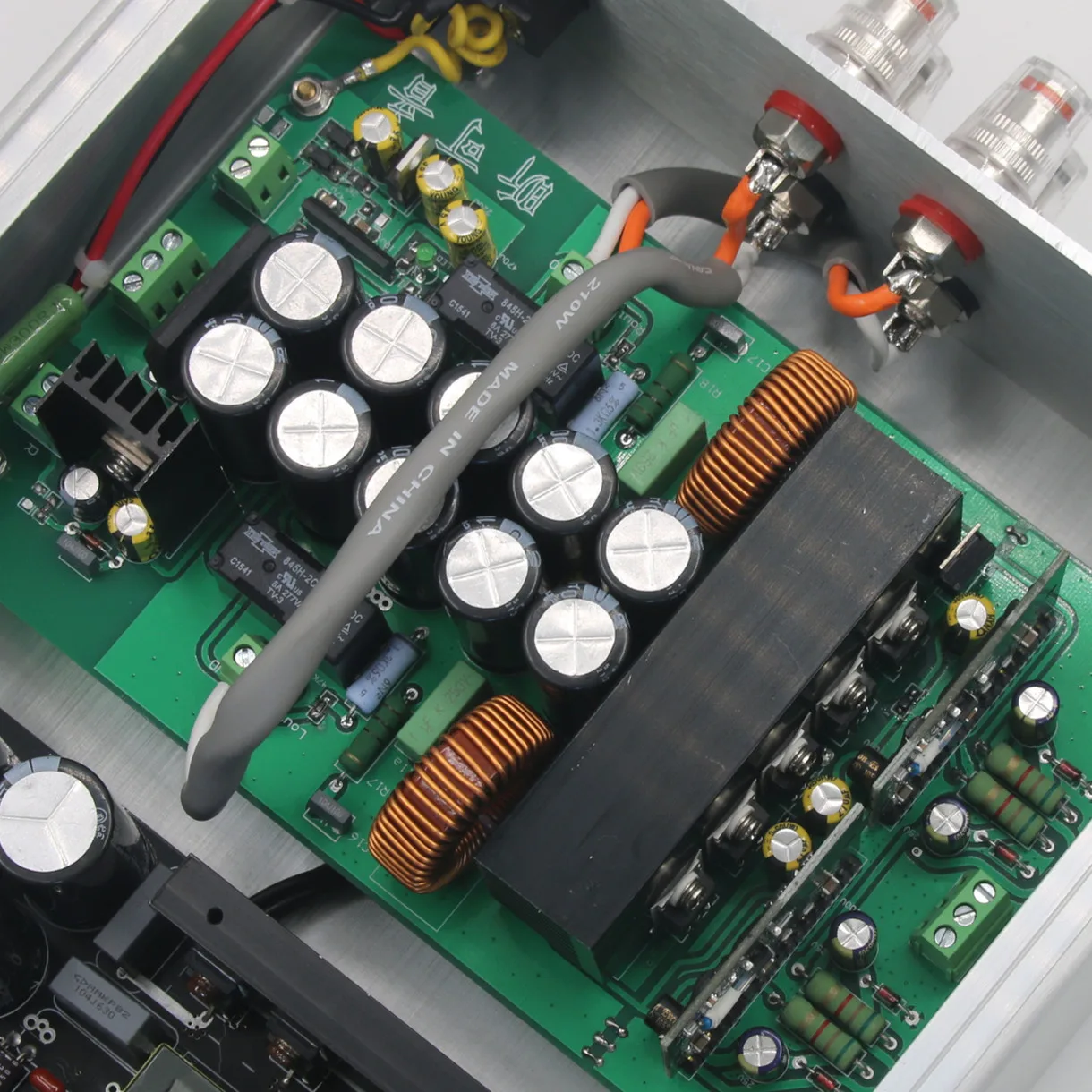 UCD500 الترا منخفضة التشويه فئة D HiFi ستيريو ثنائي القناة 500 واط المنزلية الصوت مكبر كهربائي