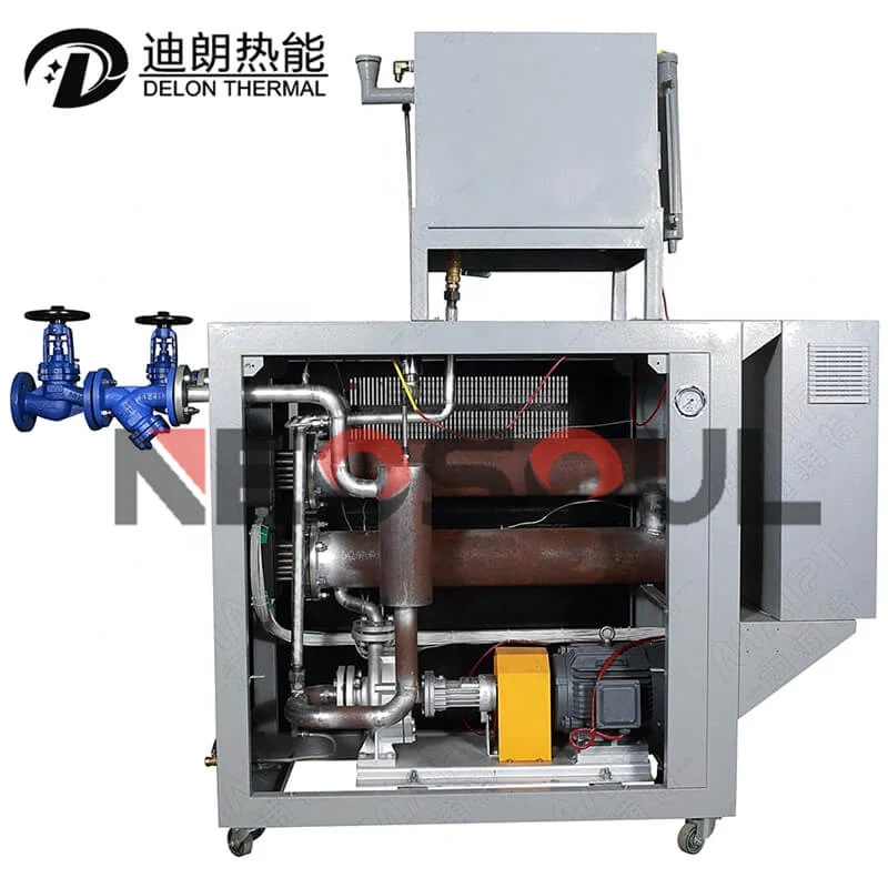 Multifunction Electrical Thermal Oil Heating System for Pallet Press