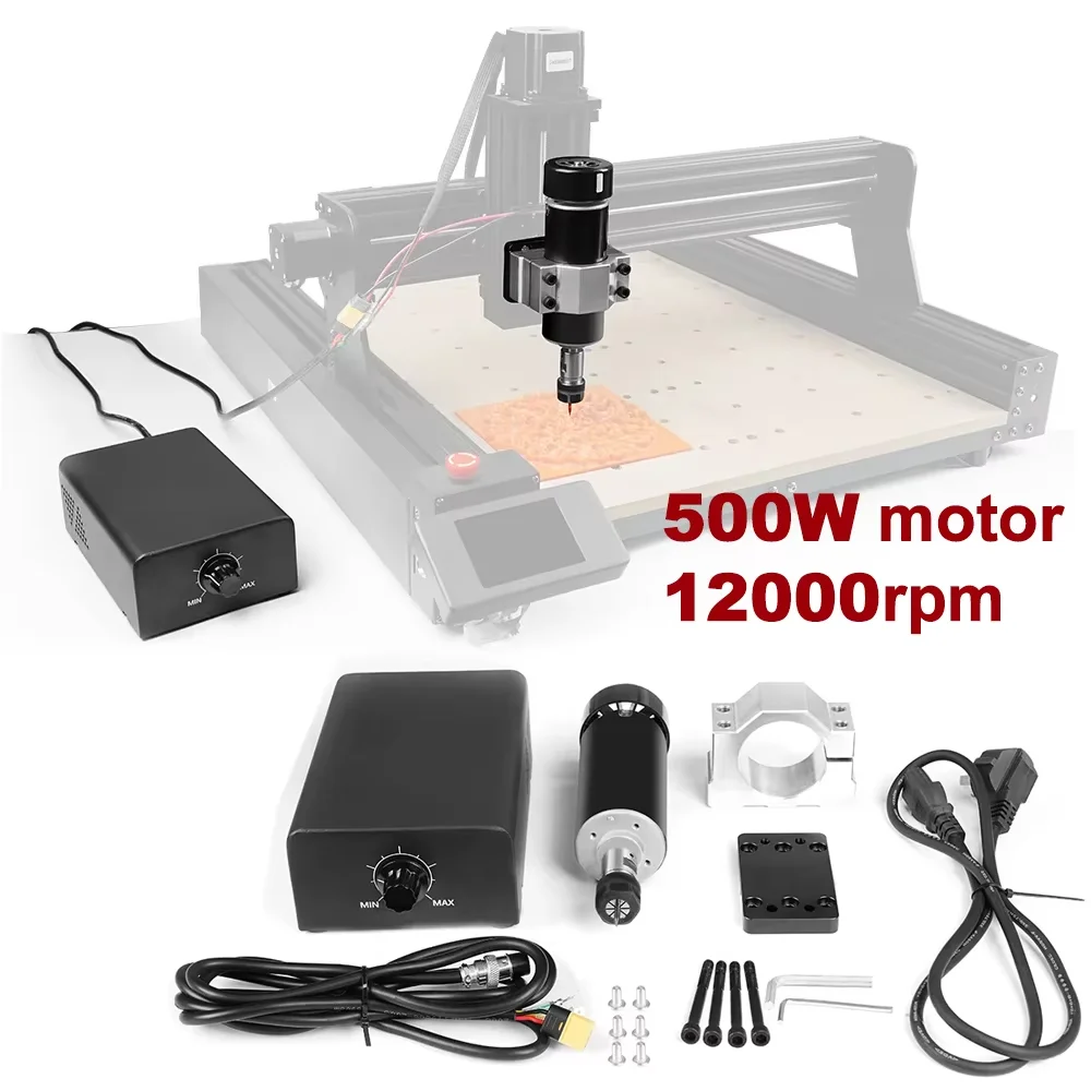 Thumbnail 4 - #38 CNC Spindle Motors Comparison Guide