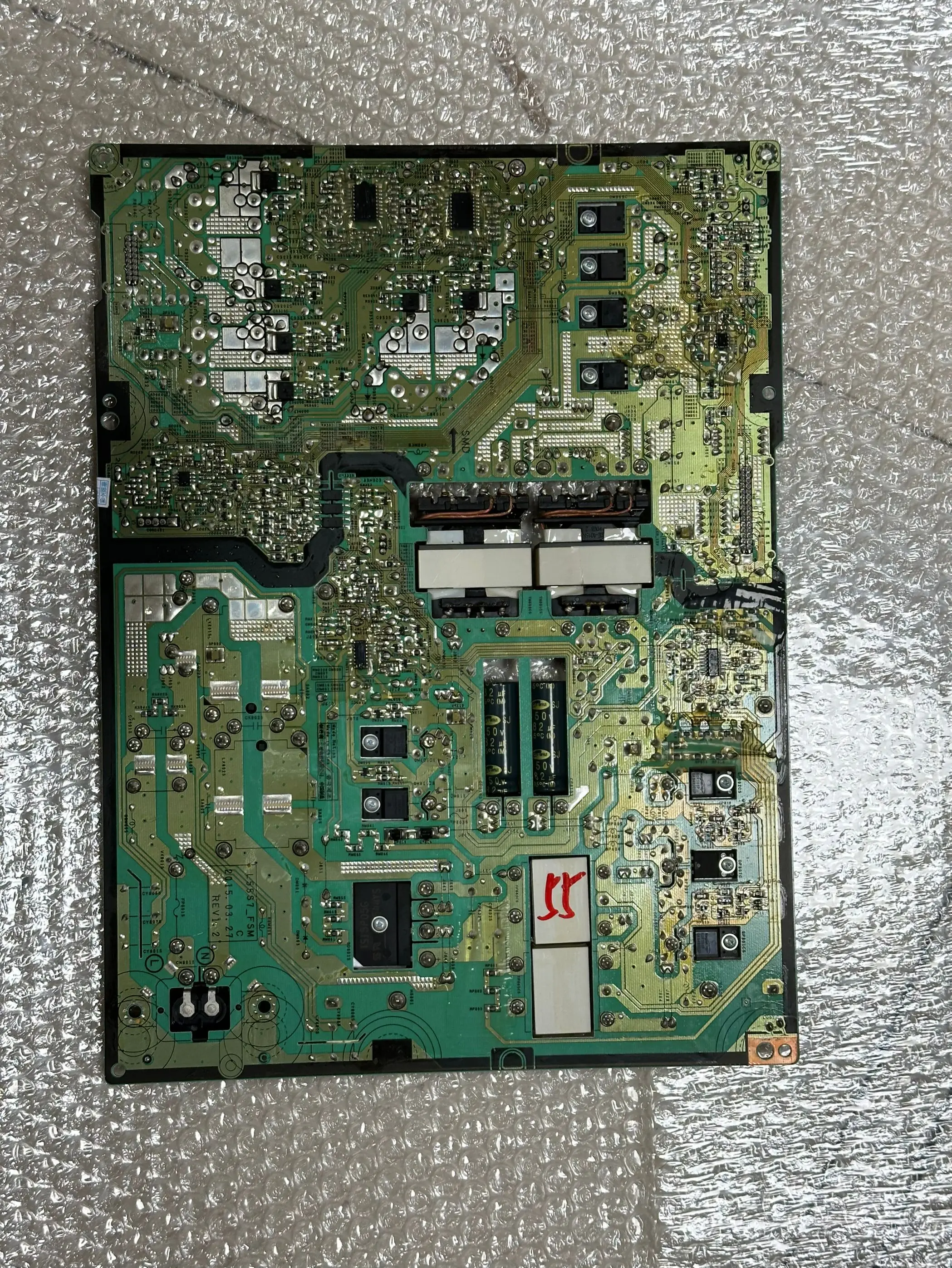 Good working for UA55JU7800J power board BN44-00811C BN44-00811A PSLF271M07E L55S7-FSM