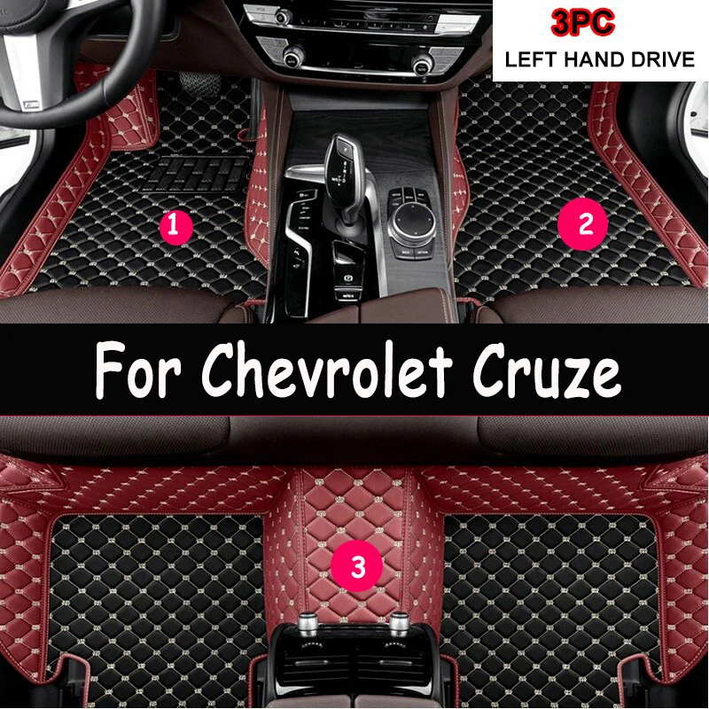 

Car Floor Mats For Chevrolet Cruze 2009 2010 2011 2012 2013 2014 коврики для автомобиля alfombrillas coche accesorios coche