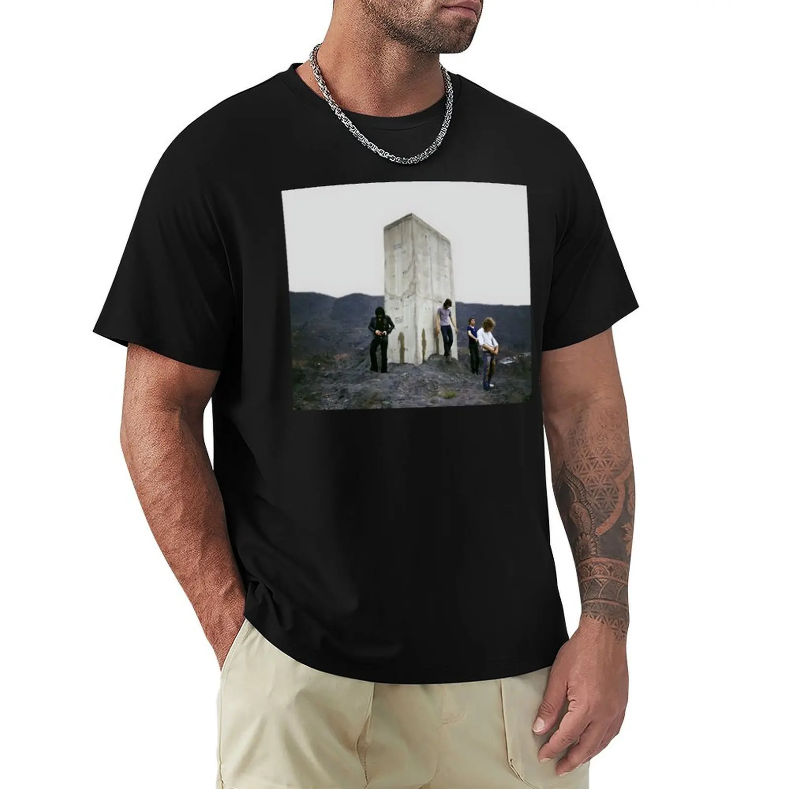 Who's Next T-Shirt boys animal print shirts graphic tee man t shirt Short sleeve tee men