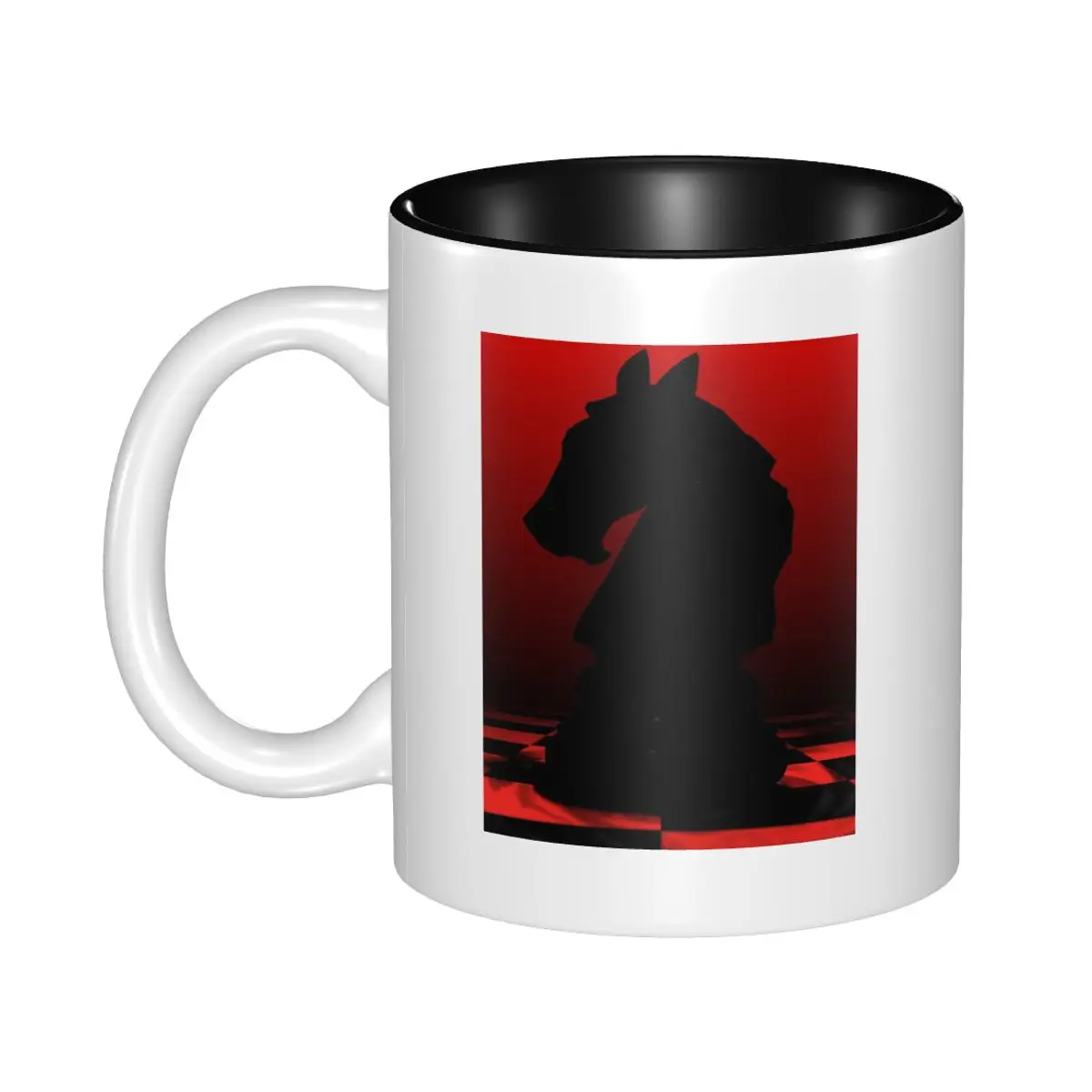 

Забавная керамическая кружка Horseplay для кофе, чая, молока, посуда для напитков, подарок для женщин и мужчин