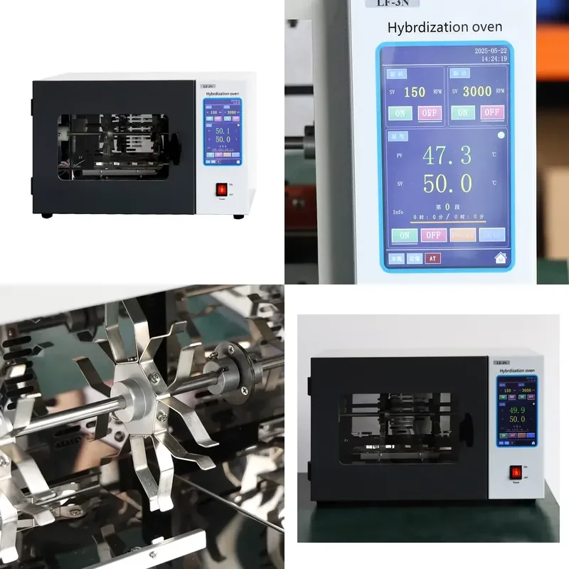 LF-III Professional Table-Top Microcomputer Controller Biochemical 0.03 Precision Room Temp +5-100 Laboratory