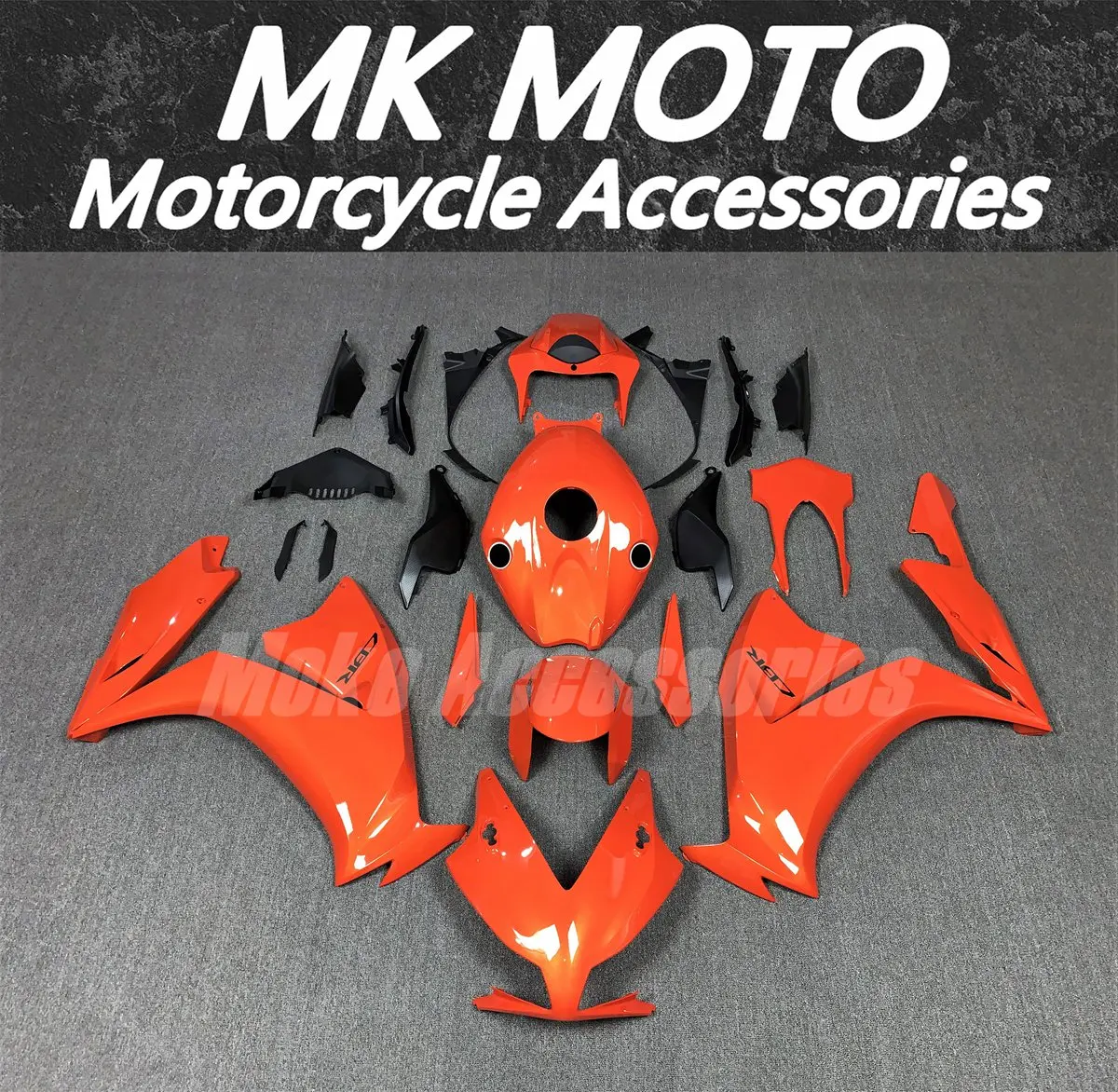 Moke moto Motorcycle Fairings Kit Fit For Cbr1000rr 2012 2013 2014 2015 2016 Bodywork Set ABS Injection New Pearl Orange
