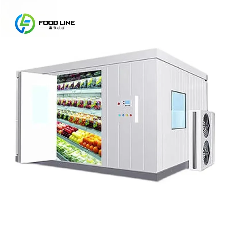 Commercial Cold Storage Room Walk-in Freezer Industrial Cold Room for Meat Preservation High Efficiency Cold Storage Warehouse