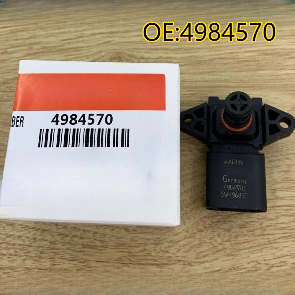 

High quality New For 4984570 Mass Air Flow Sensor MAF For 2003-2007 Dodge Ram 2500 3500 5.9L Cummins