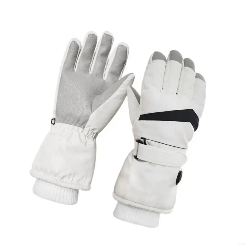 

2025 New Winter Warmed Gauntlets Constructed In 5000mAh Battery Intelligent Touch Panel Action Warm Insulated Gauntlets For Cold