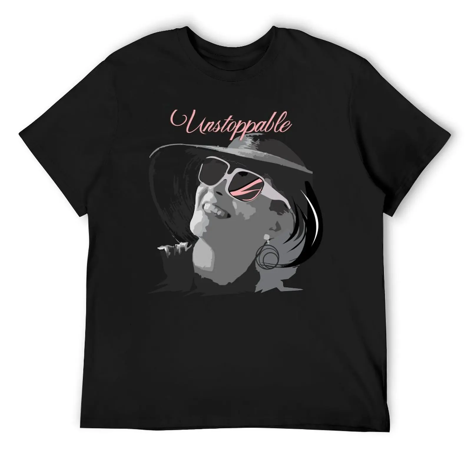 Unstoppable Women T-Shirt quick-drying oversizeds plus sizes vintage graphic tee Short sleeve tee men