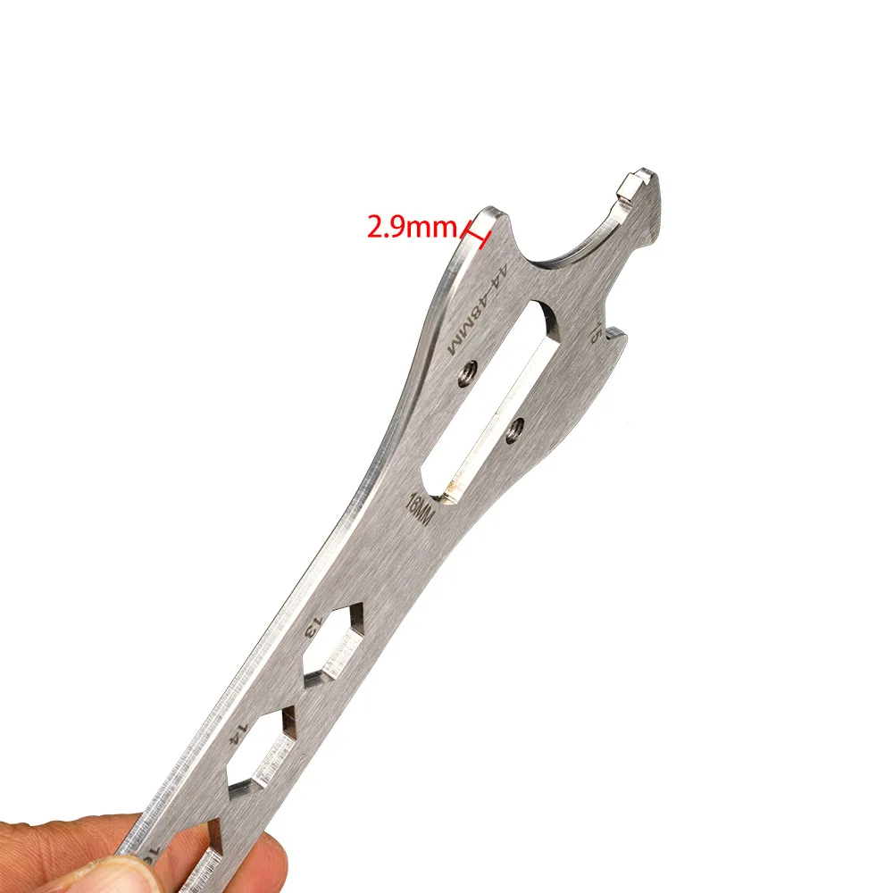 Bike Bottom Bracket Wrench Bicycle Bottom Bracket Removal Tool Bike Repair Spanner