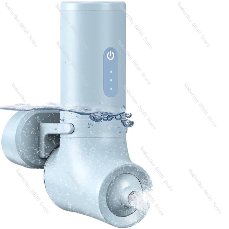 

Household automatic foaming machine, bathtub special bath bubble machine
