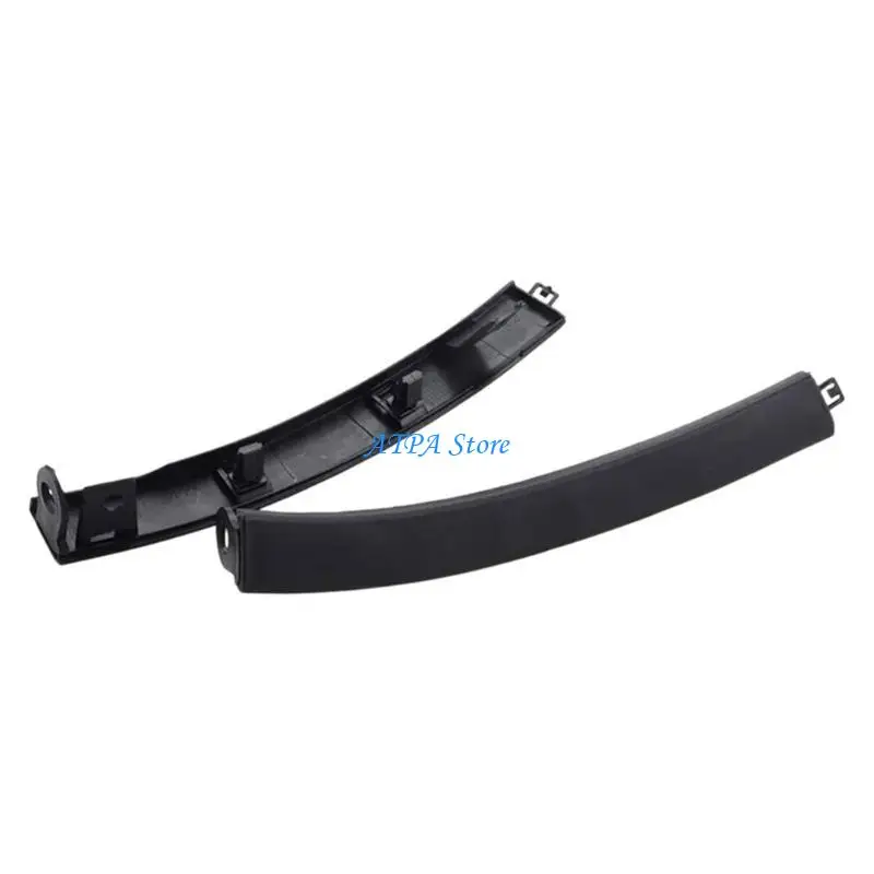 

U13C For 71103-SWA-A00 71108-SWA-A00 Car Eyebrows Decorative Trim Front Bumper Wheel Moulding Accents, Corrosion Resistant 2x