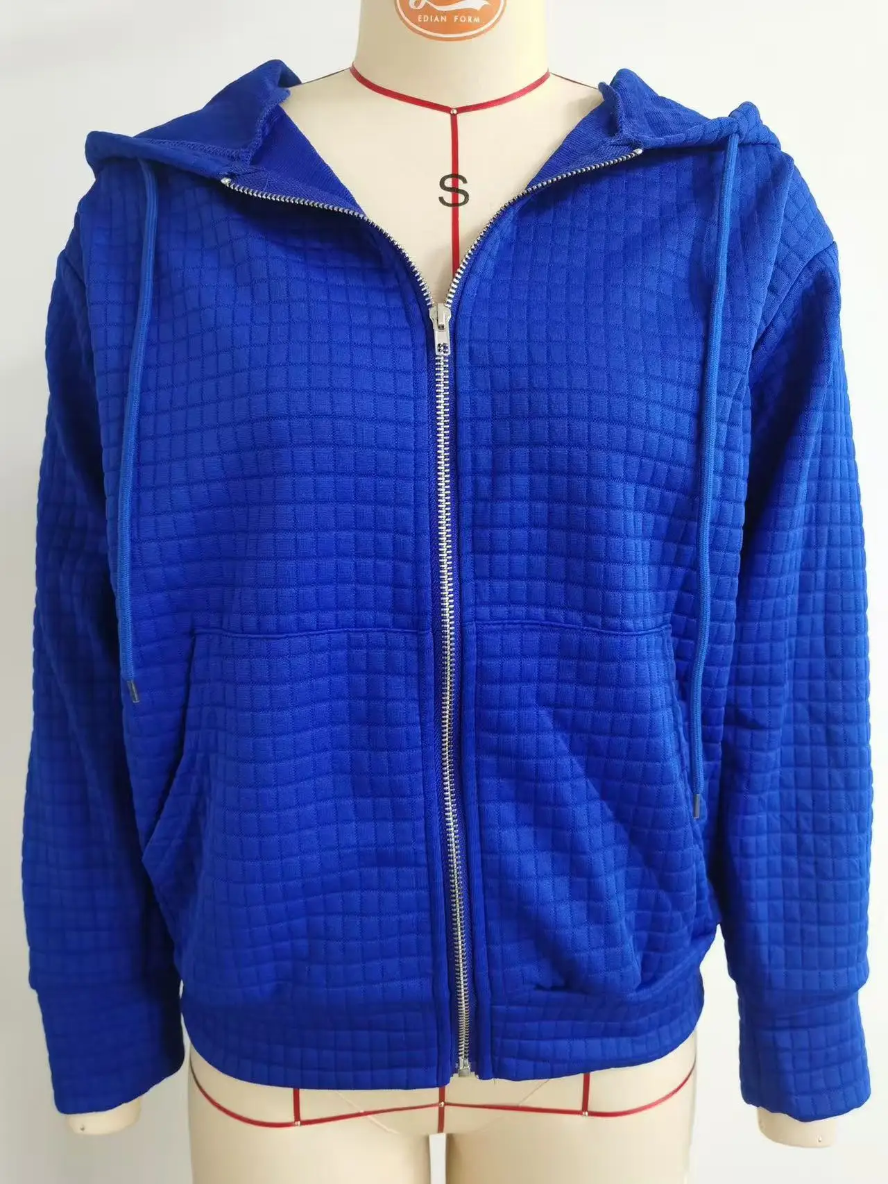 Long Sleeve Women Hoodid Jacket Y2k Zipper Hooded Cardigan Tops Fashion Casual Sweatshirt Coat 2024 Autumn Winter New Outer Wear