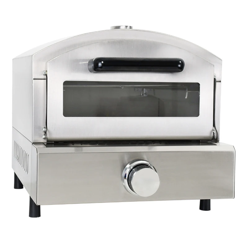 Outdoor Gas Pizza Oven Hot Stainless Steel Camping Portable Fruit And Wood Particle Furnace Barbecue