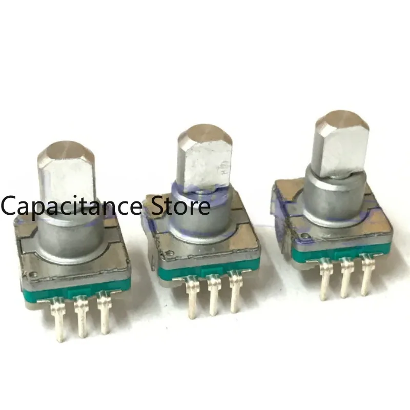 

5PCS Rotary Encoder EC11 Car Navigation Audio Volume Adjustment Potentiometer Key Switch