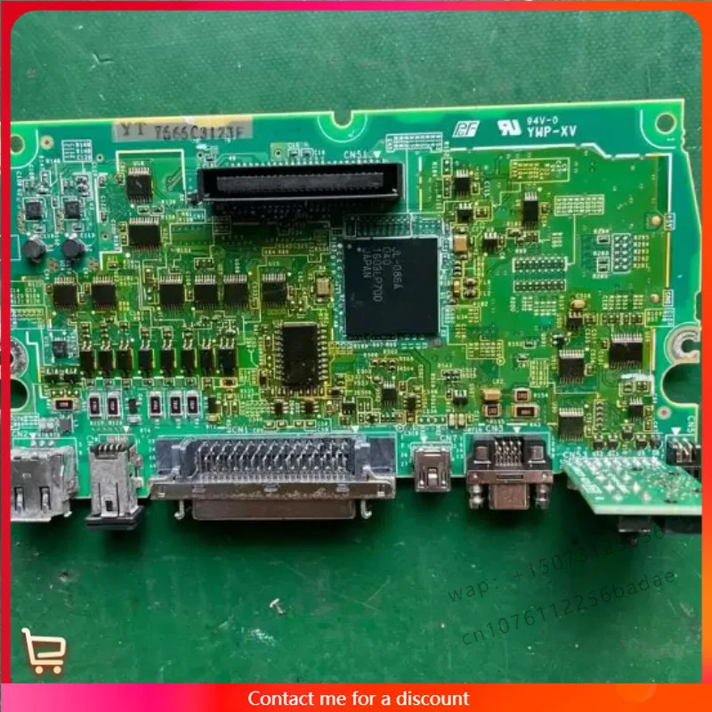 SGD7S-470A00A002/SGD7S-2R8A30A002 Advanced Servo Motor Drive Optimal Control for Electronic Components