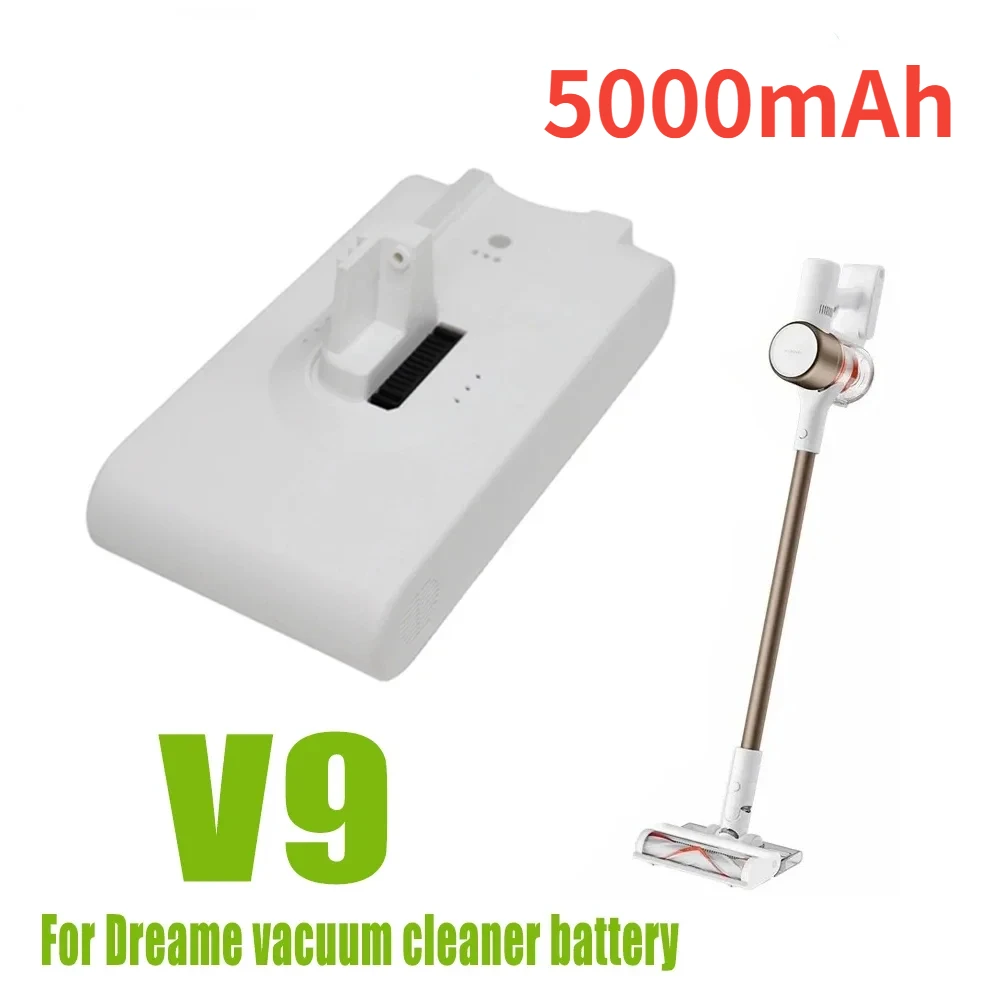 Hoogwaardige Lithiumbatterij Voor Dreame V8 V10 V 9P Xr Vvn3 Vvvn4 Handheld Draadloze Stofzuiger Vervangende Batterij