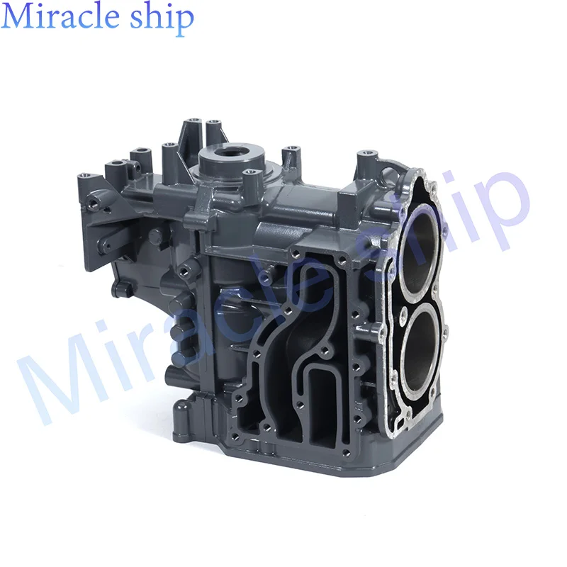 6B4-15100-00-1S 6B4-15100 Crankcase Assy For Yamaha Outboard Motor 2 Stroke 9.9HP 15HP New Model 15D 9.9D Enduro Series