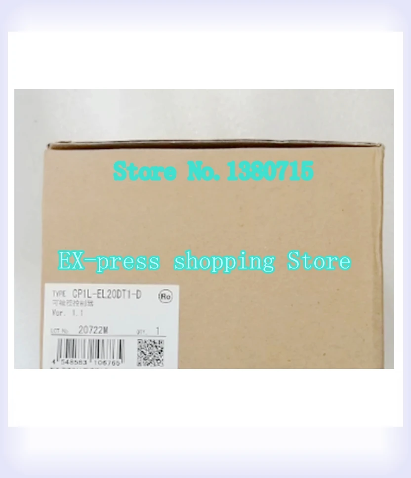 New CP1L-EL20DT1-D …