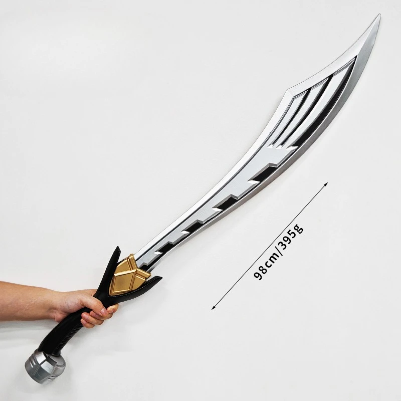 98 cm/35.58in PU Dodenmes Messen Dragon Rider Warrior Cosplay Model Props Wapens Feestartikelen Collectible Vriendje Geschenken