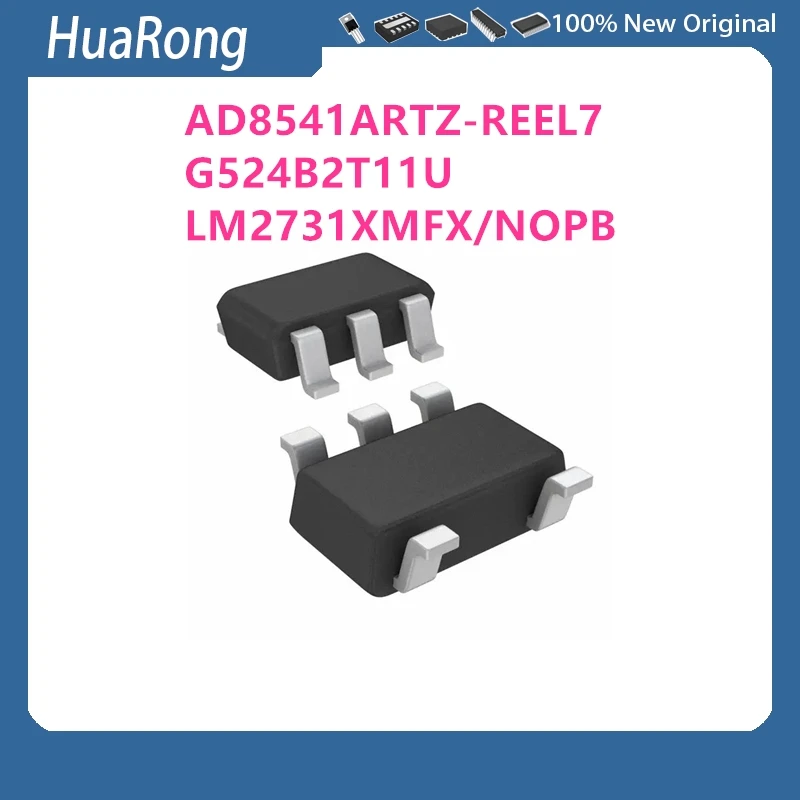 20Pcs/Lot AD8541ART AD8541ARTZ-REEL7 AD8541 A4A G524B2T11U G524B2T11 54B2I 54B2D 54B2A LM2731XMF LM2731XMFX/NOPB S51A SOT23-5