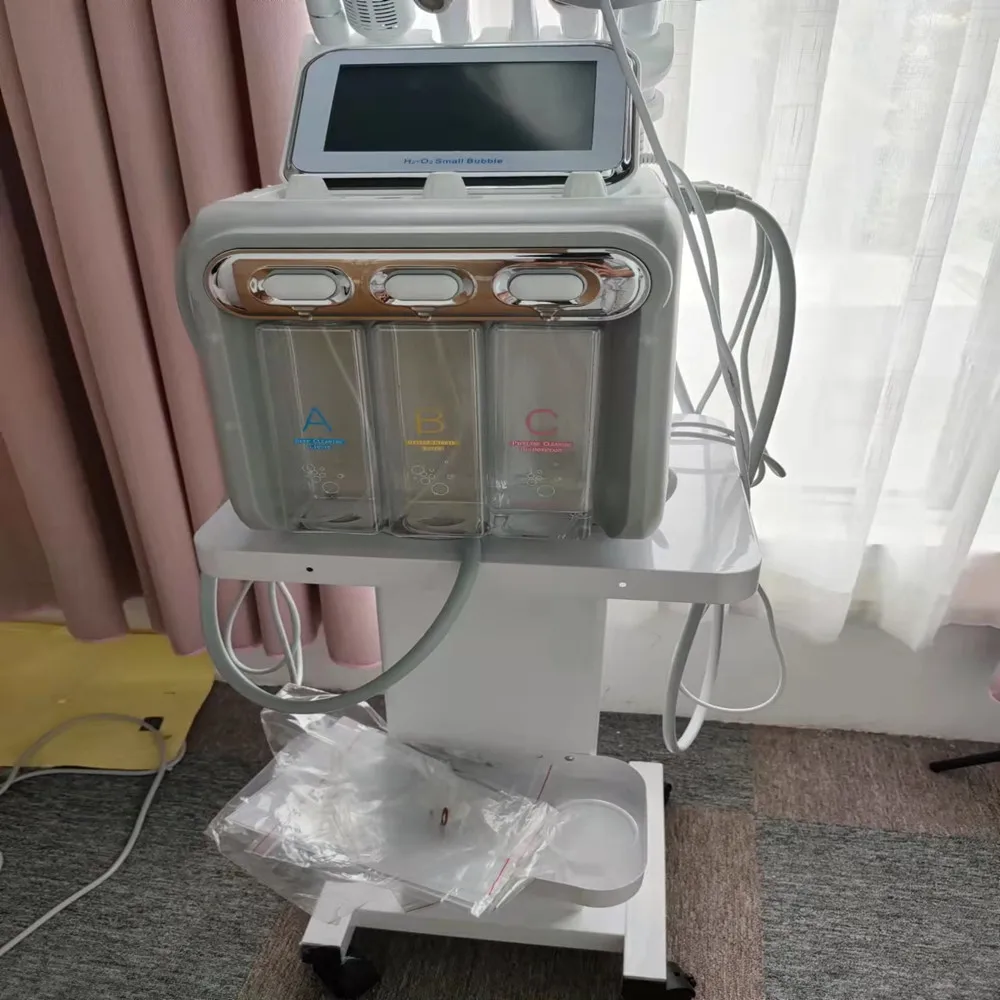 Водород кислород Малый пузырь косметический инструмент для салона красоты специальный многофункциональный инструмент для инъекции кислорода