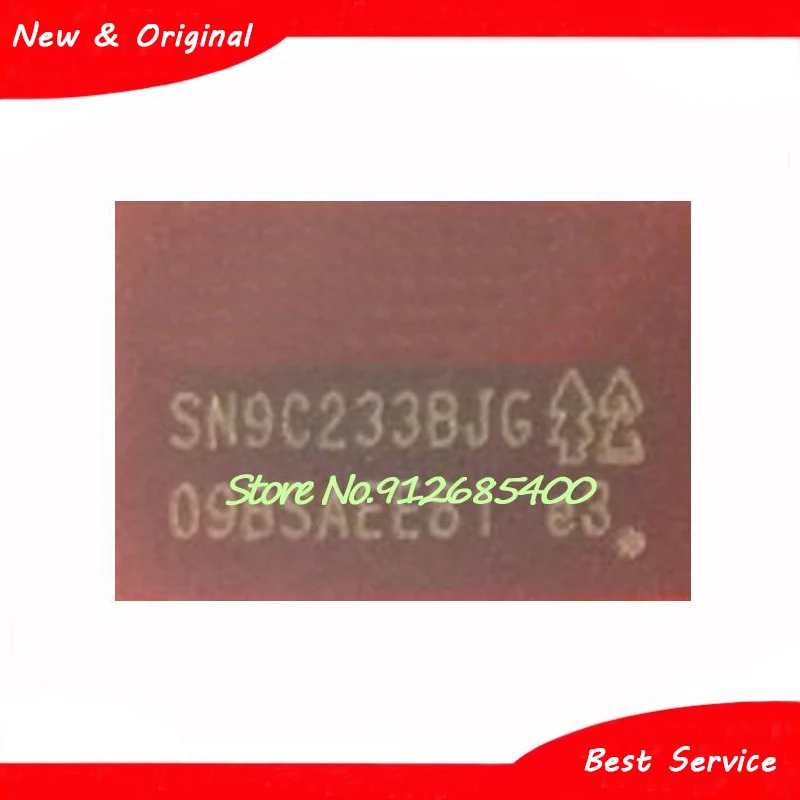 

10 Pcs/Lot SN9C233BJG QFN New and Original In Stock