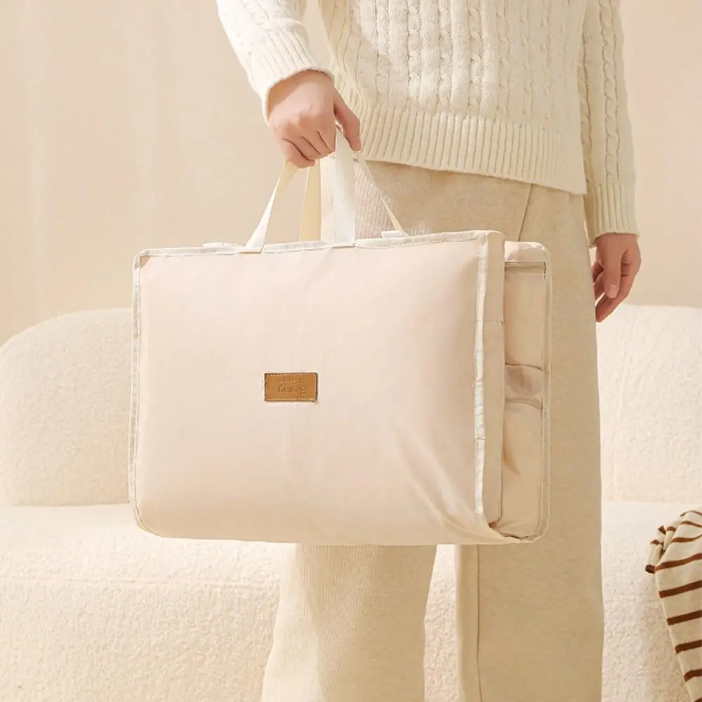 

7 In 1 Travel Luggage Bag Multi Pockets Foldable Luggage Storage Bag Large Capacity Hanging Trip Handbags Clothes Organizer